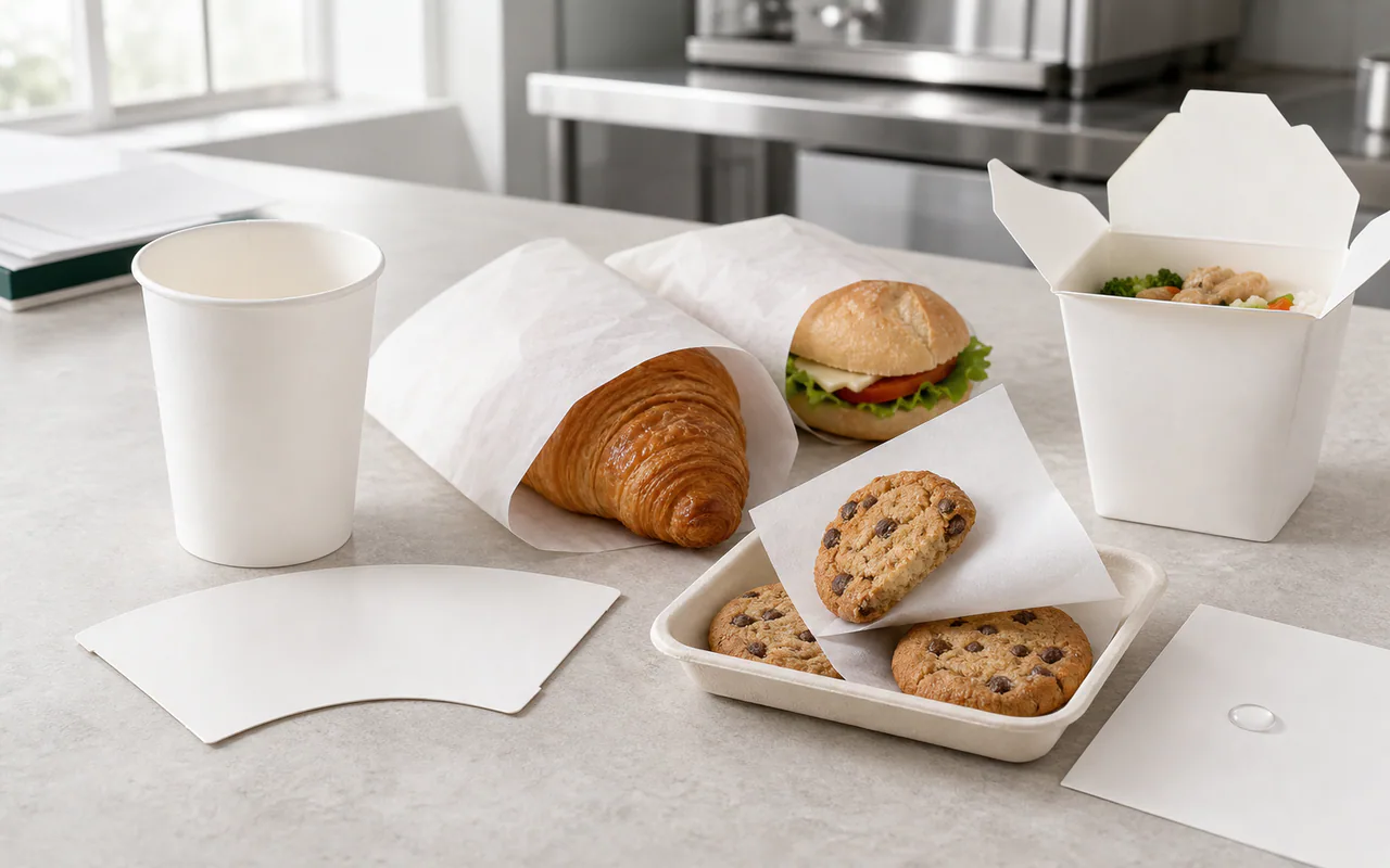 Food Packaging Paper: A Practical Buyer Guide for Cups, Wraps and Grease-Resistant Packaging