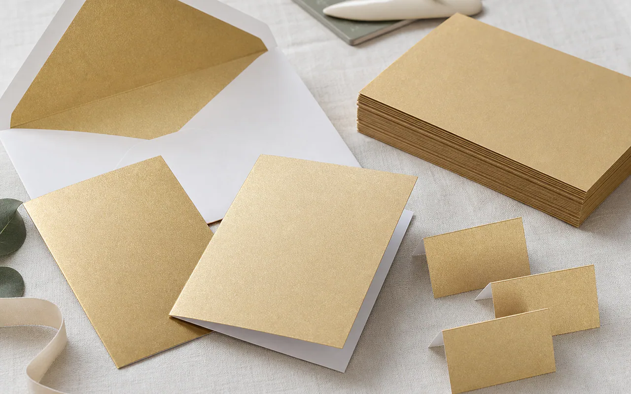 Gold Card Paper: The Ultimate Guide to Metallic Luxury in Packaging and Print
