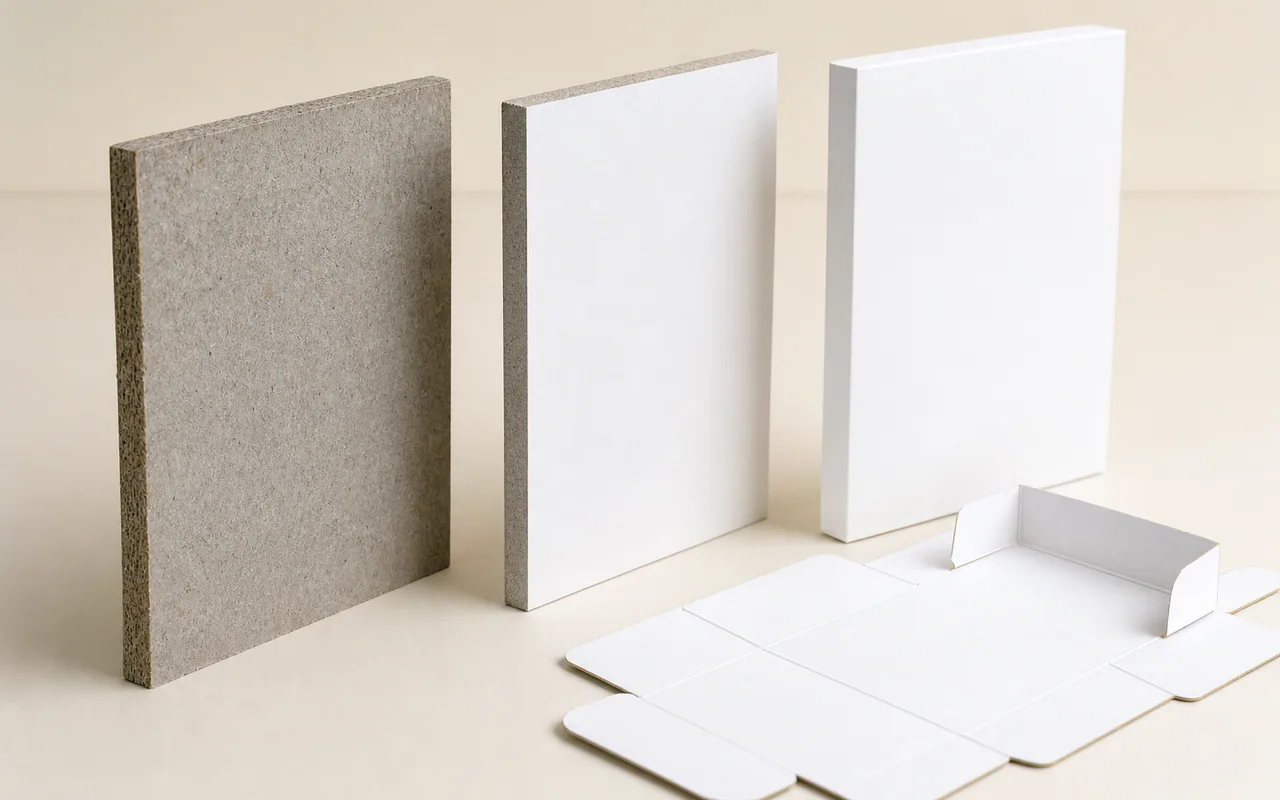 Grey Board vs Duplex Board vs FBB: Which Packaging Board Should You Choose?