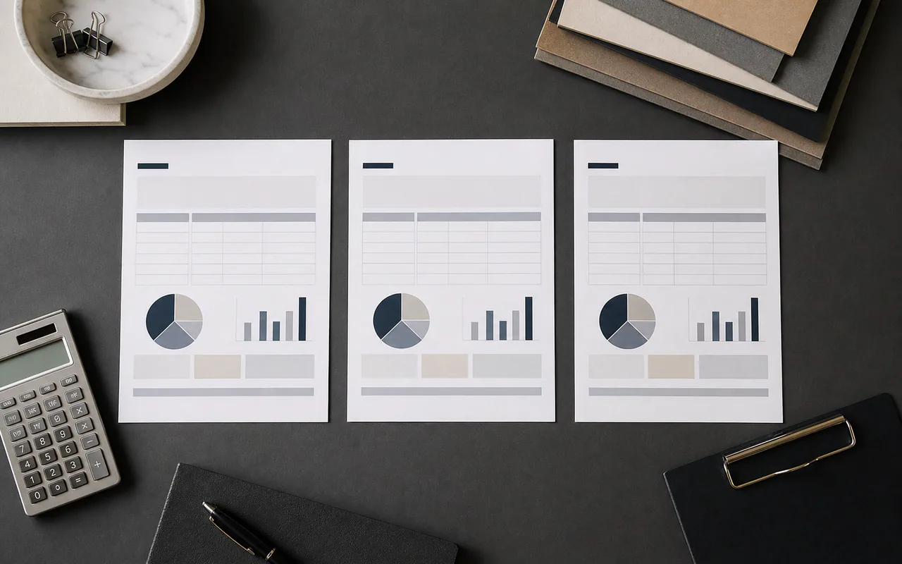 How to Compare Paper Quotes from Different Suppliers: The 10-Point Checklist