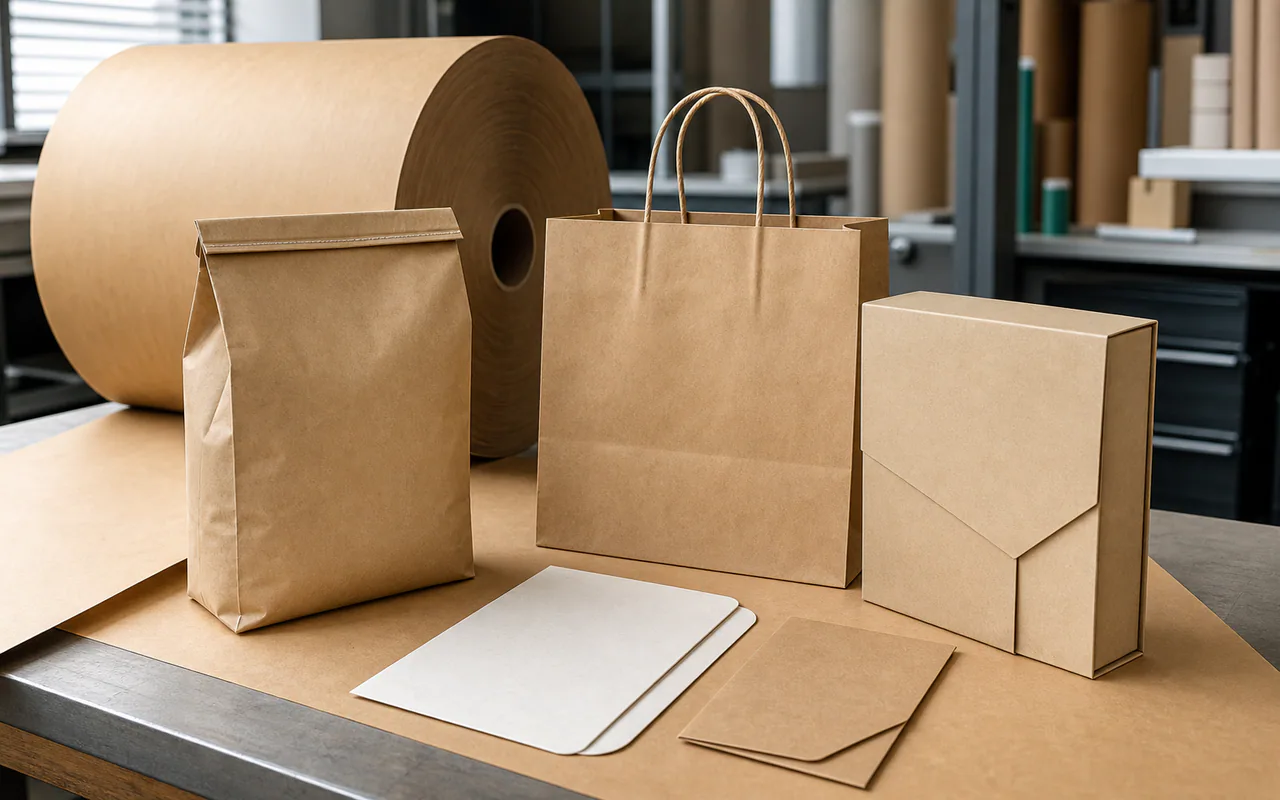 Kraft Paper: From Industrial Packaging to Premium Brand Presentation