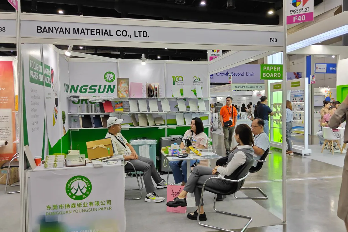 Making the Most of Trade Show Paper Samples: What to Look For and What to Ask