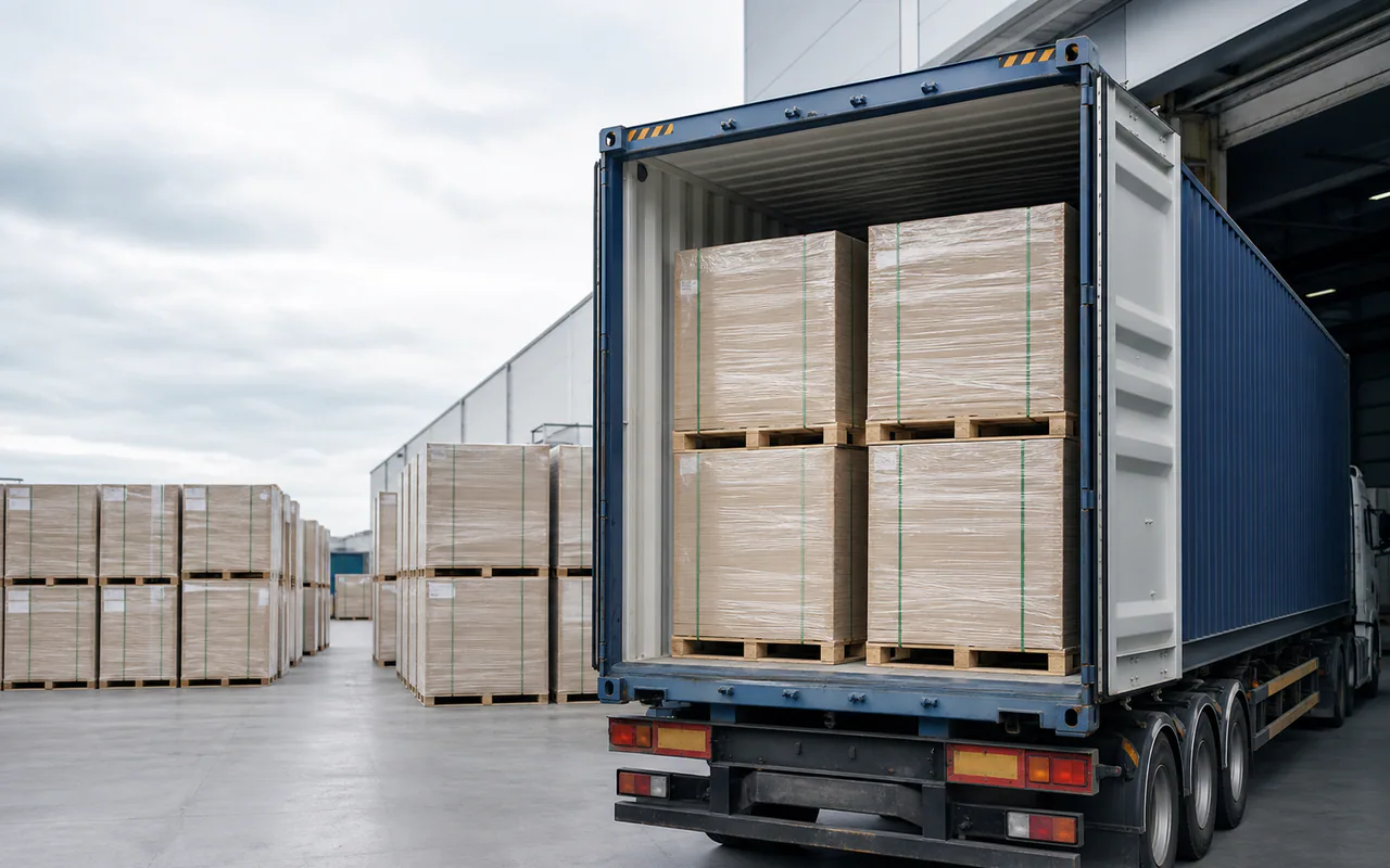 Ocean Freight for Paper Buyers: Container Types, Costs, Transit Times, and Documentation