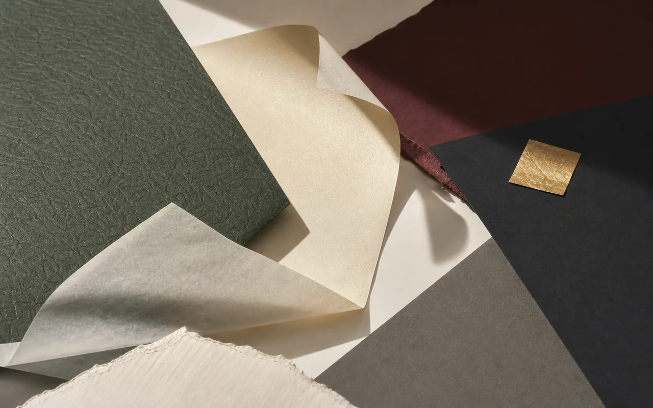 Paper as a Design Material: How Surface, Texture, Color, and Finish Shape Brand Perception