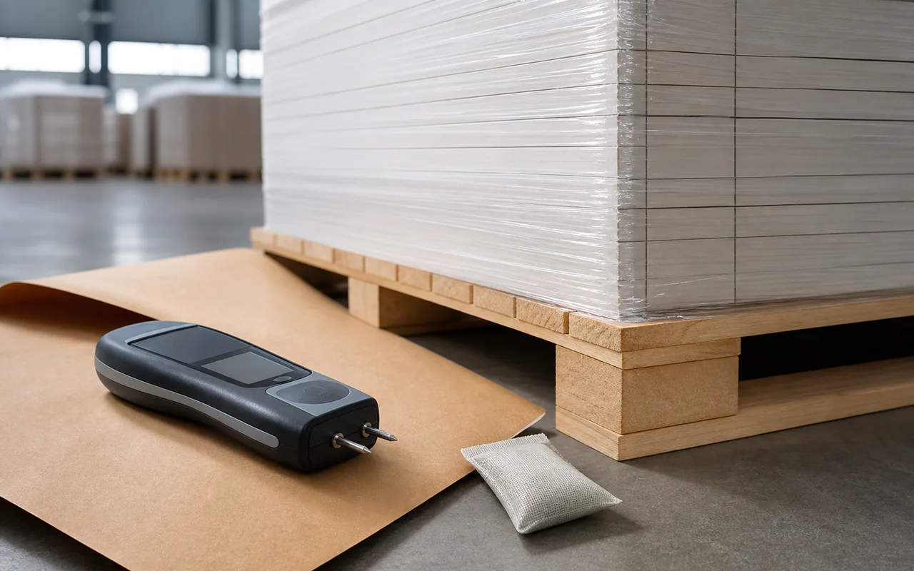 Paper Moisture Content: Why It Matters and How to Control It for Export Shipments