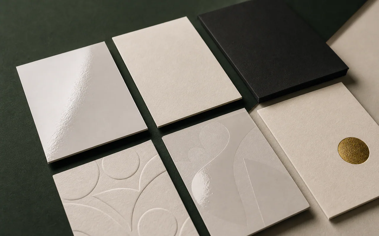 Paper Surface Finishing: The Complete Guide to Gloss, Matt, Soft-Touch, UV, and Foil