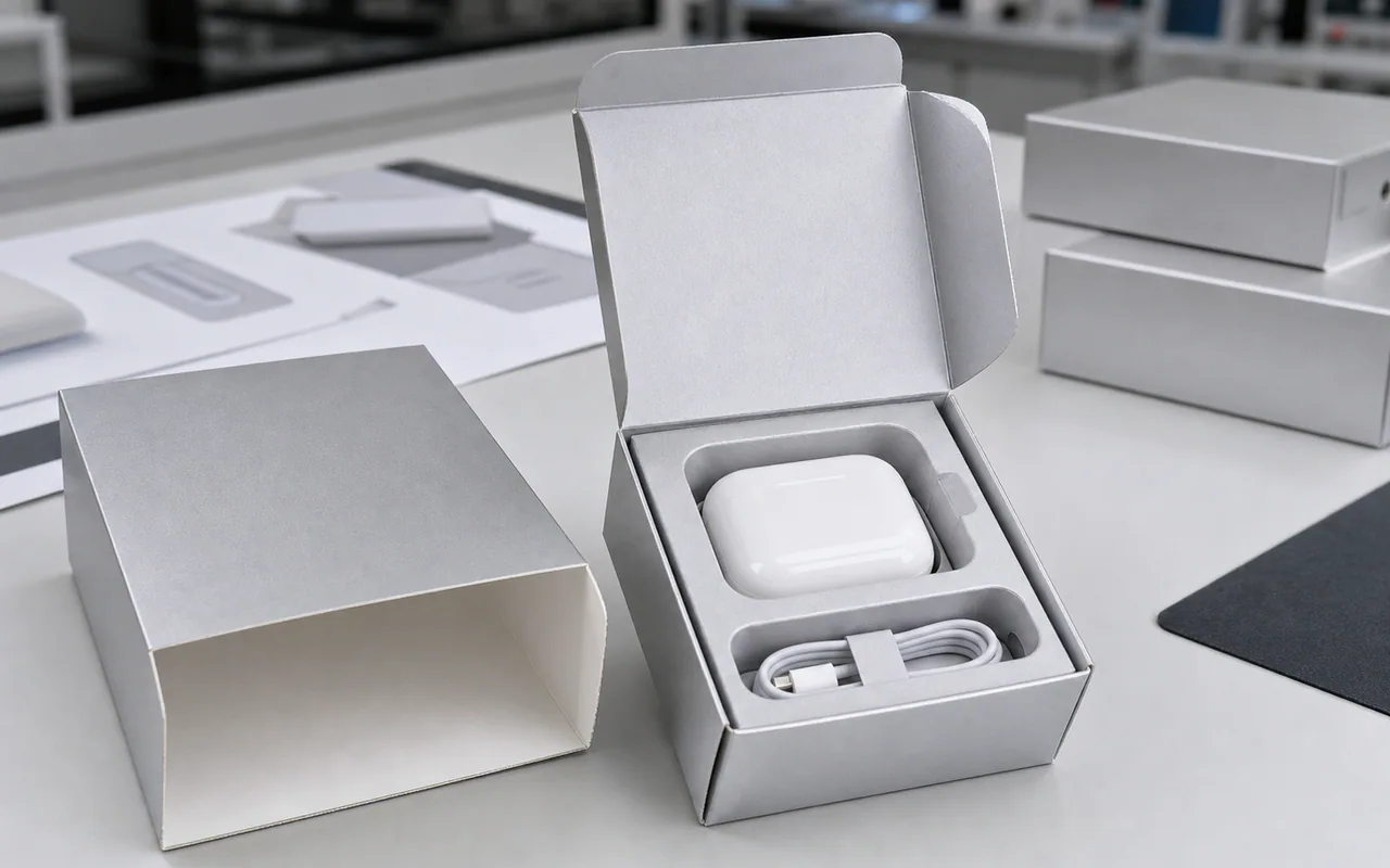 Silver Card Paper: Modern Elegance for Electronics, Cosmetics, and Premium Branding
