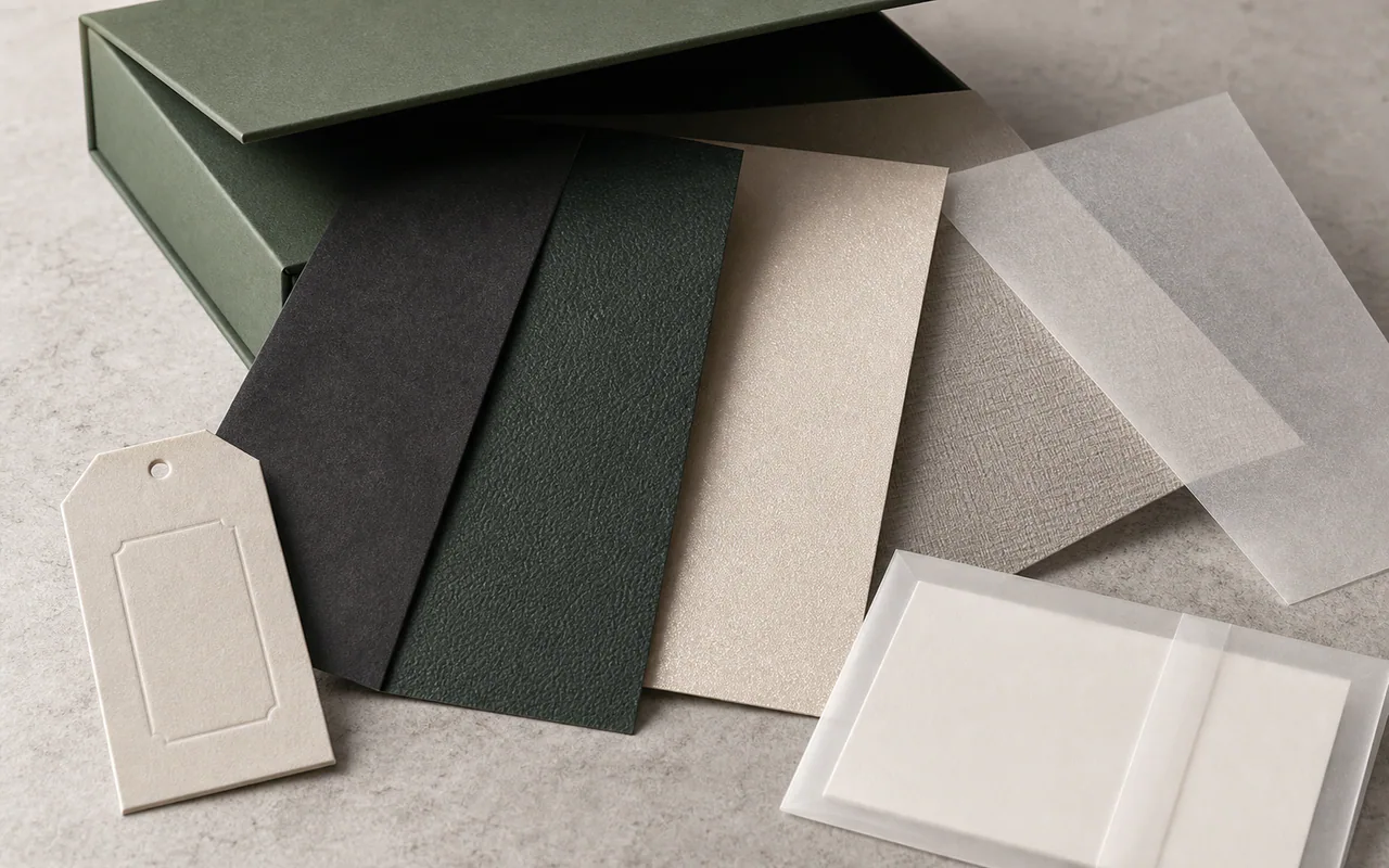 Specialty Papers: The Secret Weapon of Luxury Brand Packaging