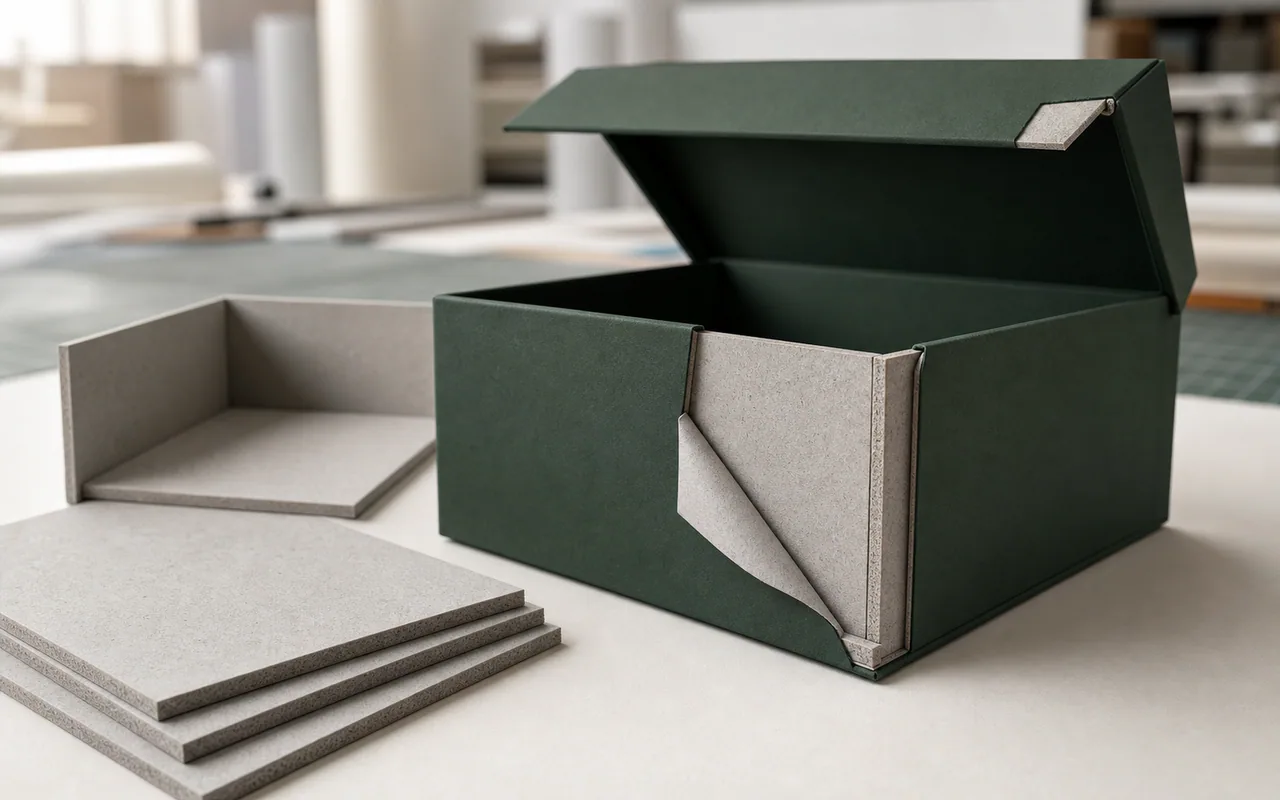 Why Grey Board Is the Backbone of Premium Rigid Packaging