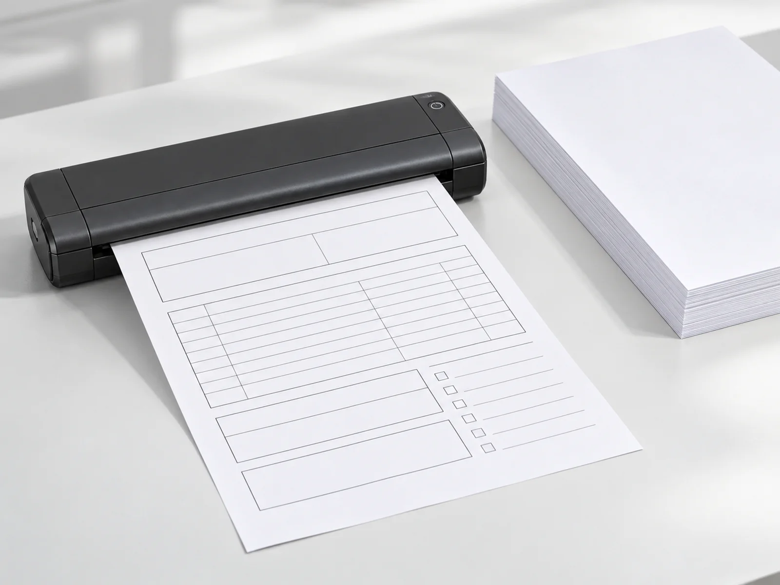 A4 Thermal Paper supplied by YOUNGSUN PAPER