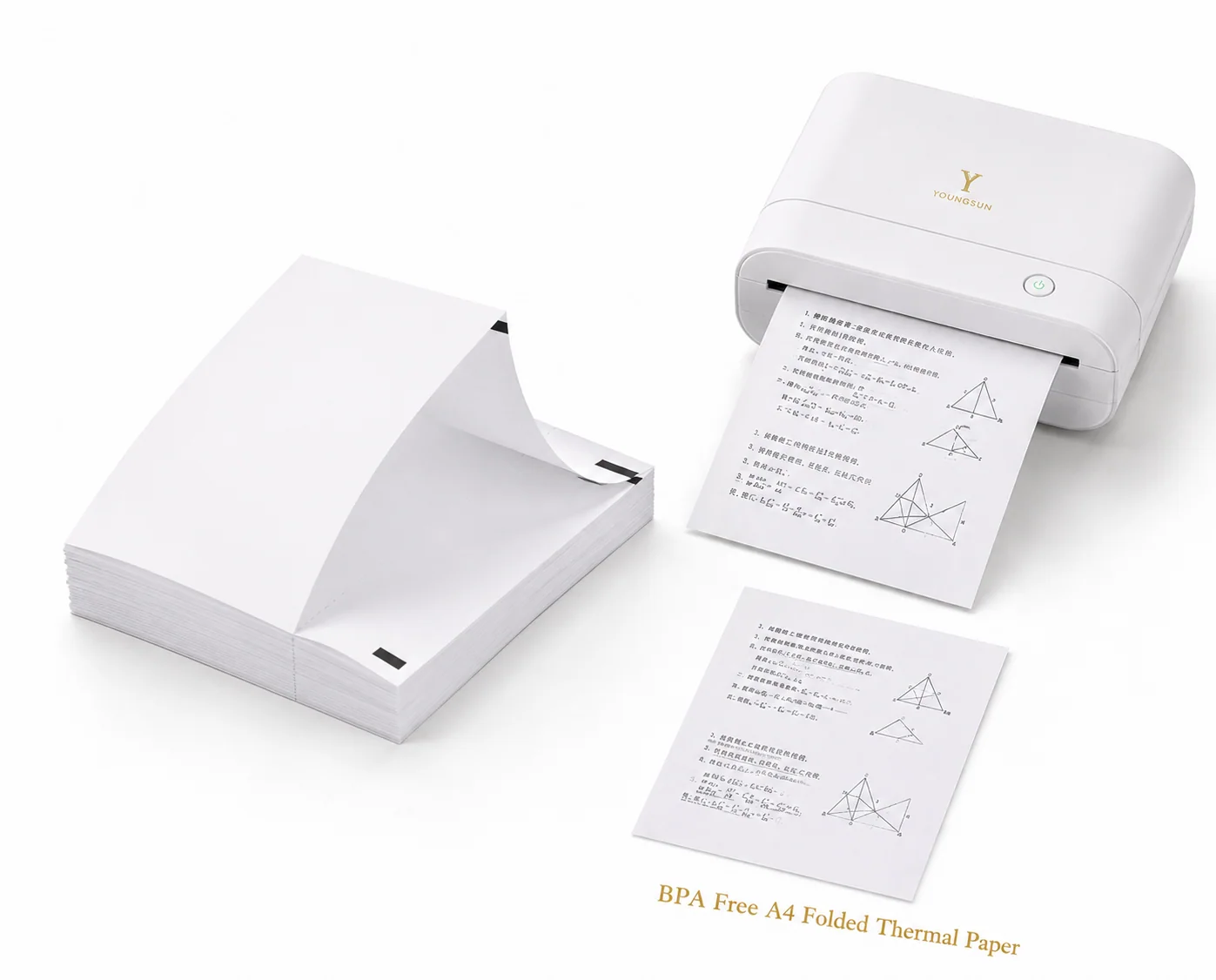 A4 Thermal Paper supplied by YOUNGSUN PAPER