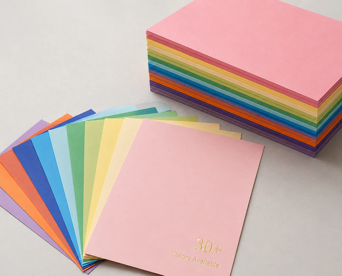 Color Offset Paper supplied by YOUNGSUN PAPER