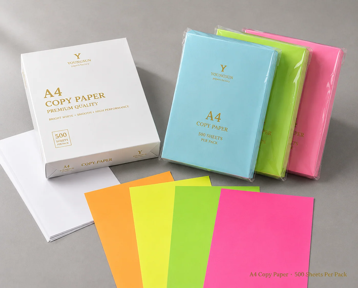 Multi-Format Copy Paper supplied by YOUNGSUN PAPER