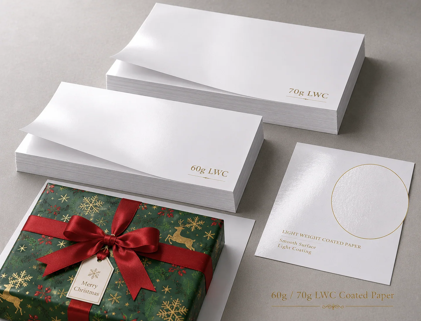 LWC Paper (Lightweight Coated) supplied by YOUNGSUN PAPER