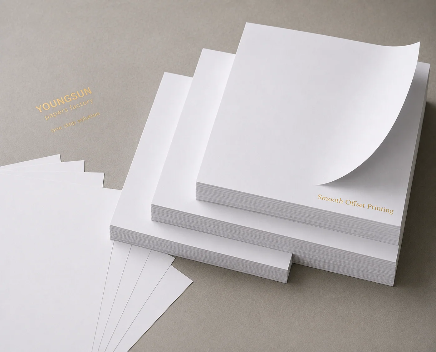 Woodfree Paper supplied by YOUNGSUN PAPER