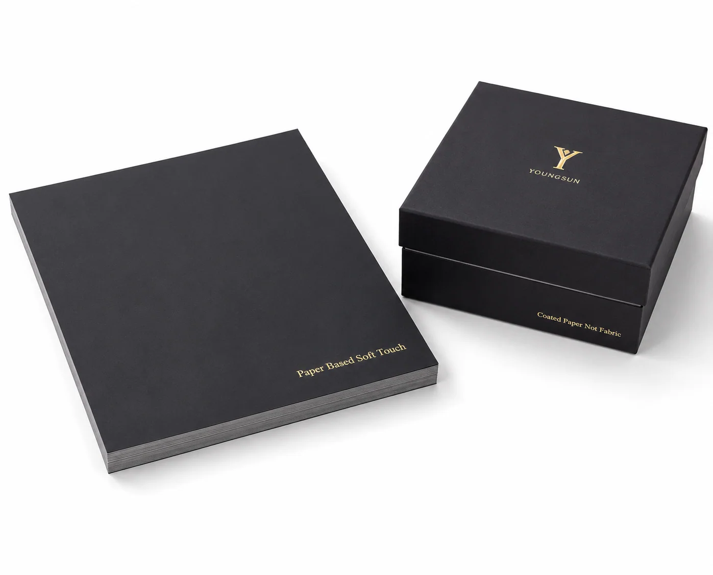 Soft Touch Paper supplied by YOUNGSUN PAPER