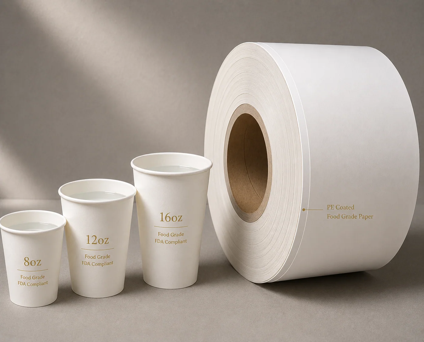 Cup Paper supplied by YOUNGSUN PAPER