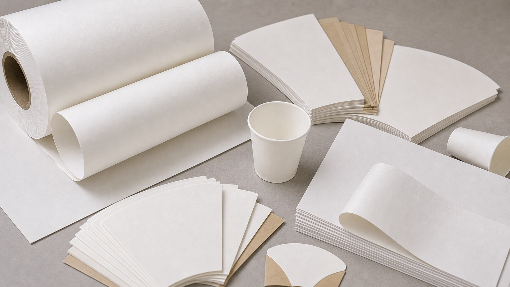 Cup Paper supplied by YOUNGSUN PAPER