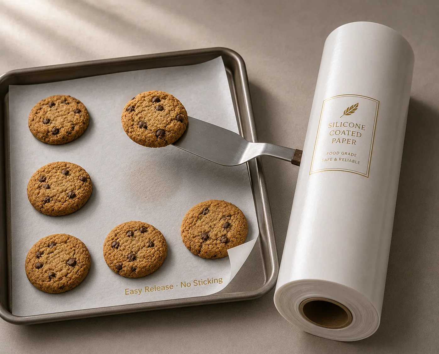 Silicone Coated Paper supplied by YOUNGSUN PAPER