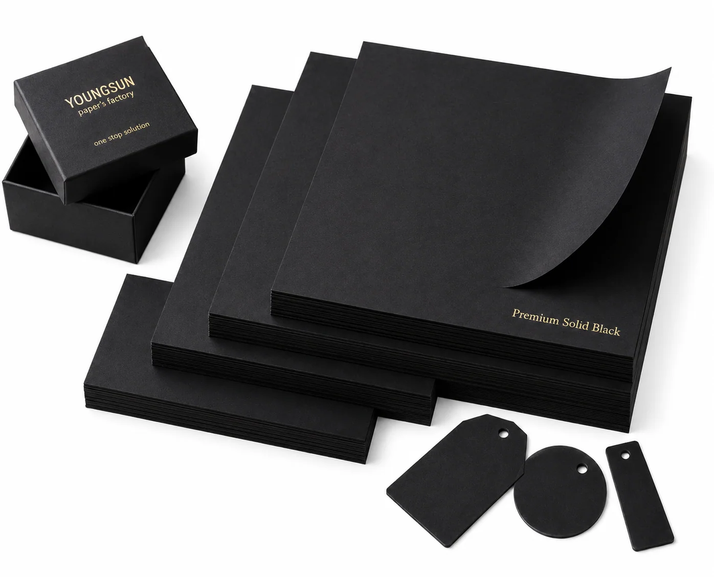 Black Paper supplied by YOUNGSUN PAPER