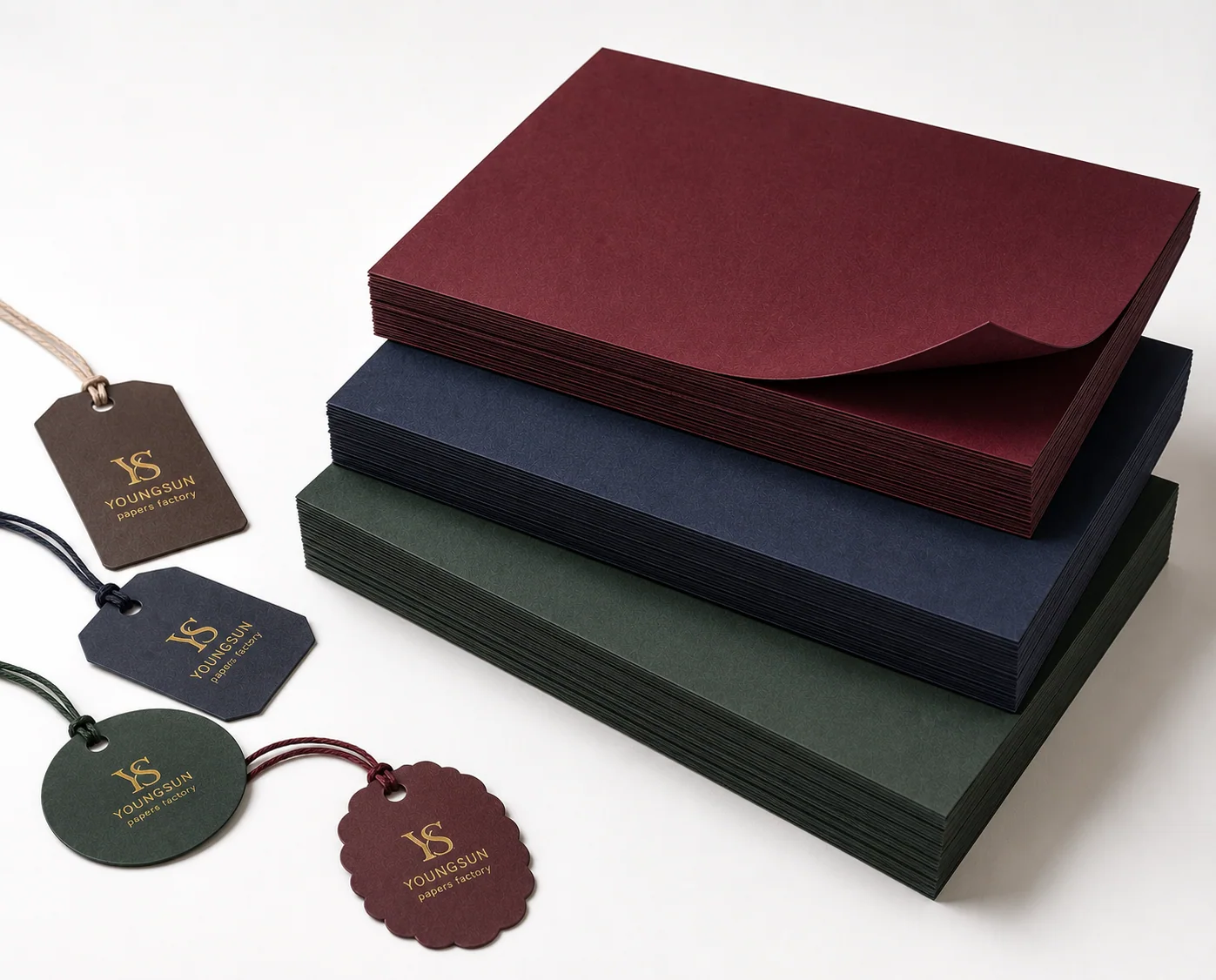 Color Card Paper supplied by YOUNGSUN PAPER