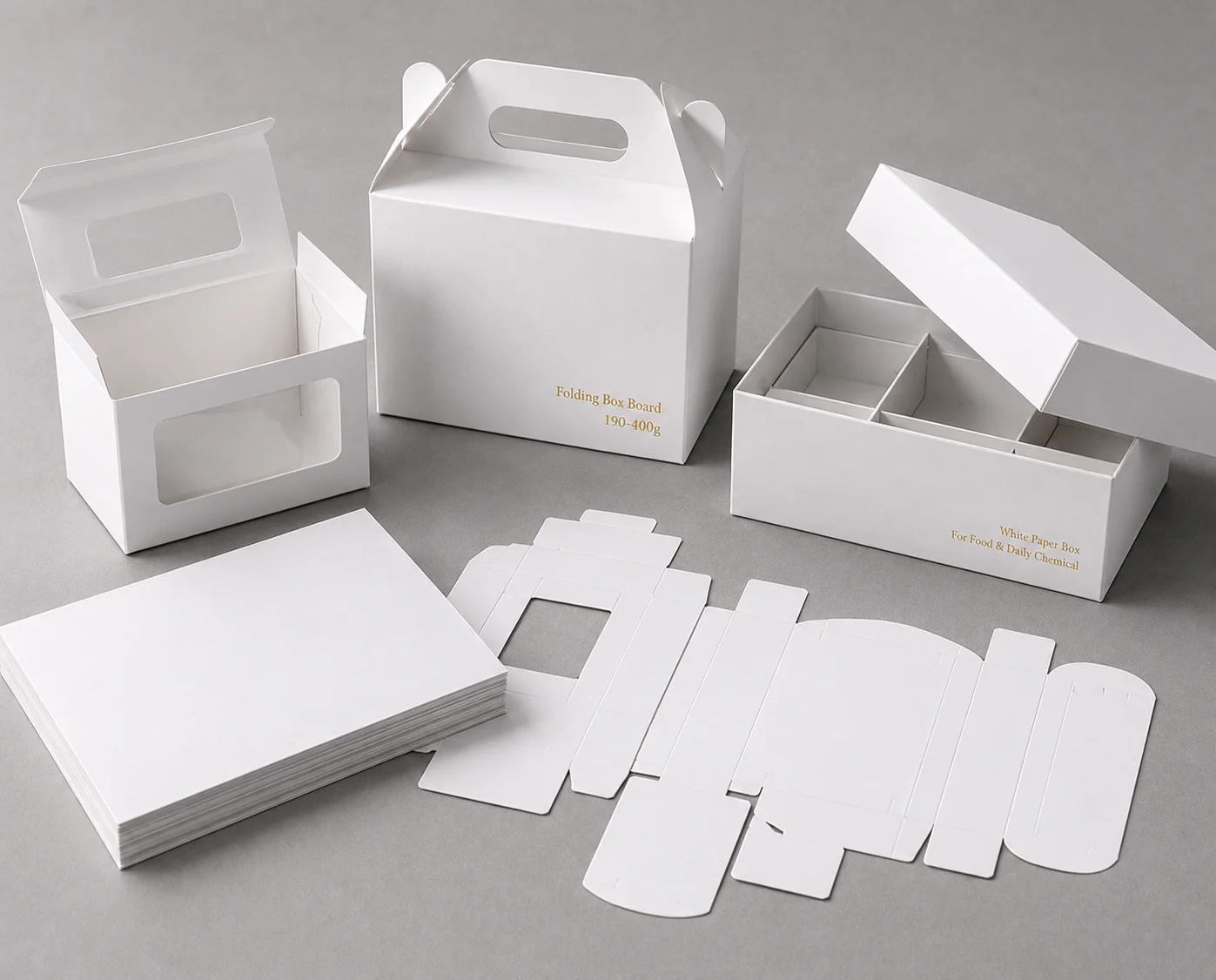 Folding Box Board supplied by YOUNGSUN PAPER