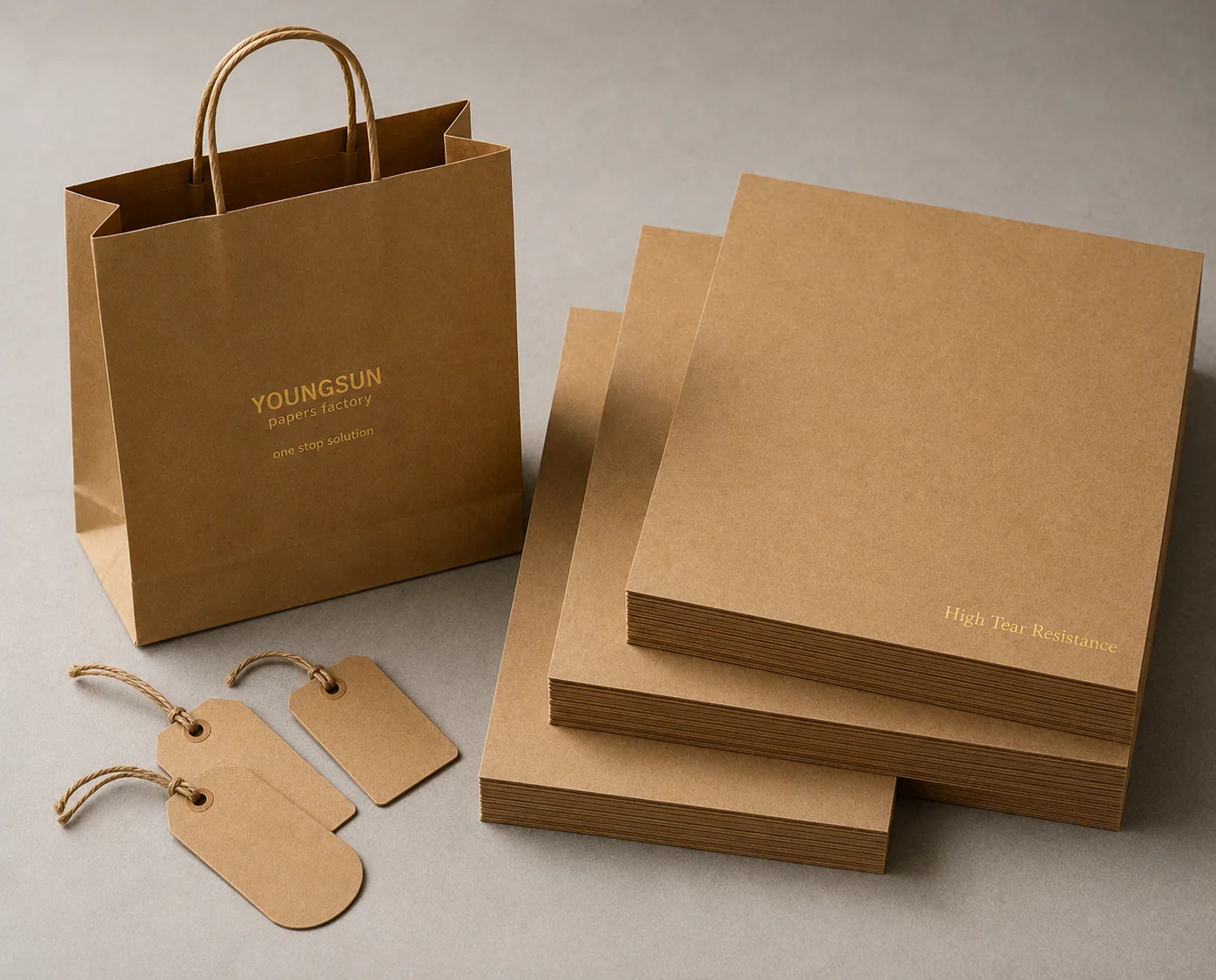 Kraft Paper supplied by YOUNGSUN PAPER