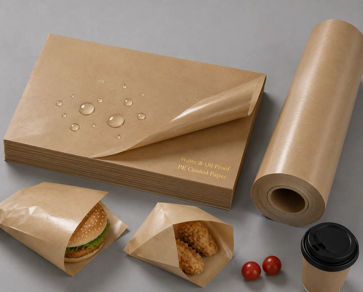 PE Coated Paper supplied by YOUNGSUN PAPER